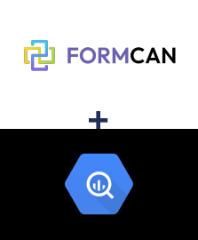 Integration of FormCan and BigQuery