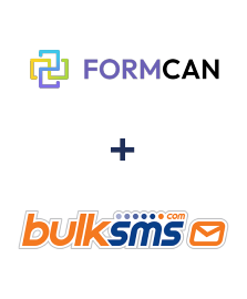 Integration of FormCan and BulkSMS