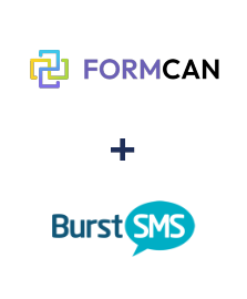 Integration of FormCan and Burst SMS