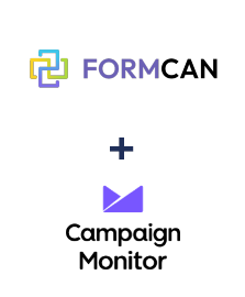 Integration of FormCan and Campaign Monitor