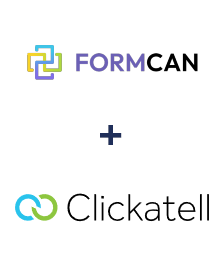 Integration of FormCan and Clickatell
