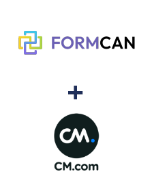 Integration of FormCan and CM.com