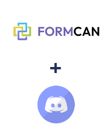 Integration of FormCan and Discord