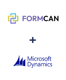 Integration of FormCan and Microsoft Dynamics 365