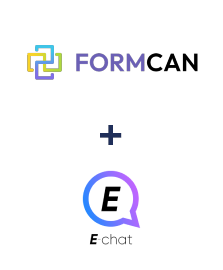 Integration of FormCan and E-chat