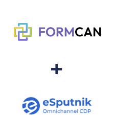Integration of FormCan and eSputnik