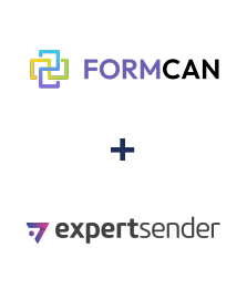 Integration of FormCan and ExpertSender