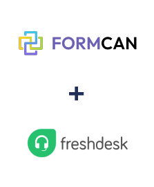 Integration of FormCan and Freshdesk