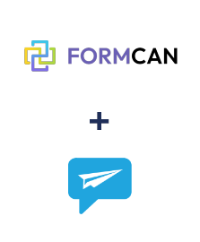 Integration of FormCan and ShoutOUT