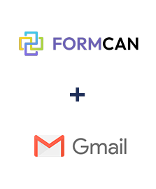 Integration of FormCan and Gmail