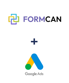 Integration of FormCan and Google Ads