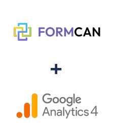 Integration of FormCan and Google Analytics 4