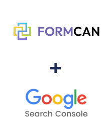 Integration of FormCan and Google Search Console