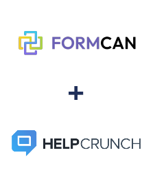 Integration of FormCan and HelpCrunch