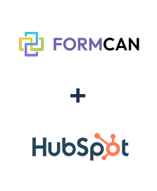 Integration of FormCan and HubSpot