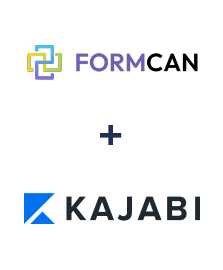 Integration of FormCan and Kajabi