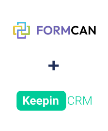 Integration of FormCan and KeepinCRM