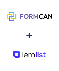 Integration of FormCan and Lemlist