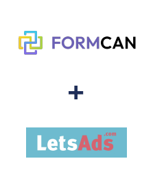 Integration of FormCan and LetsAds