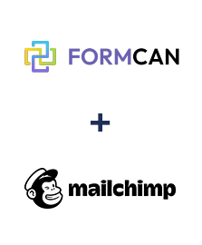 Integration of FormCan and MailChimp