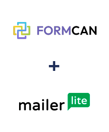 Integration of FormCan and MailerLite