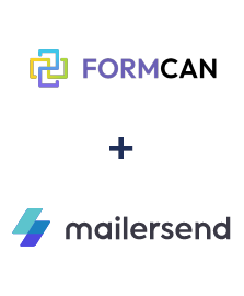 Integration of FormCan and MailerSend