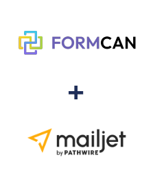 Integration of FormCan and Mailjet