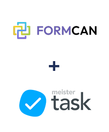 Integration of FormCan and MeisterTask