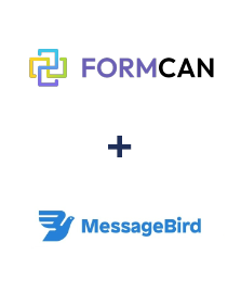 Integration of FormCan and MessageBird