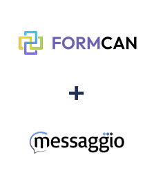 Integration of FormCan and Messaggio