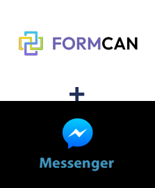 Integration of FormCan and Facebook Messenger
