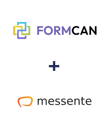 Integration of FormCan and Messente