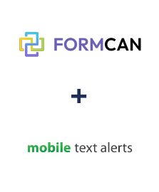 Integration of FormCan and Mobile Text Alerts