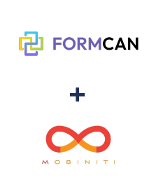 Integration of FormCan and Mobiniti