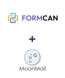 Integration of FormCan and MoonMail