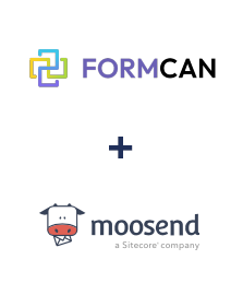 Integration of FormCan and Moosend