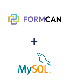 Integration of FormCan and MySQL