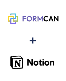 Integration of FormCan and Notion