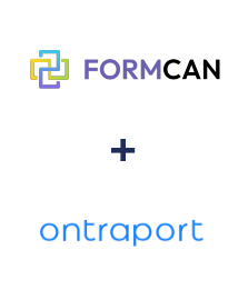 Integration of FormCan and Ontraport