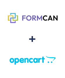 Integration of FormCan and Opencart