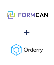 Integration of FormCan and Orderry