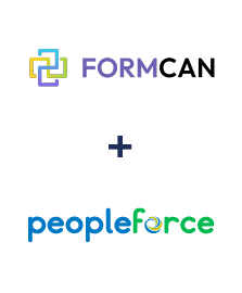 Integration of FormCan and PeopleForce