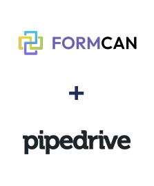 Integration of FormCan and Pipedrive