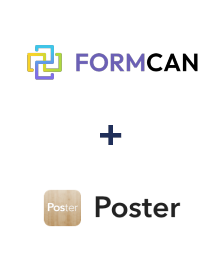 Integration of FormCan and Poster