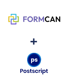 Integration of FormCan and Postscript