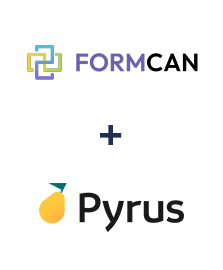 Integration of FormCan and Pyrus