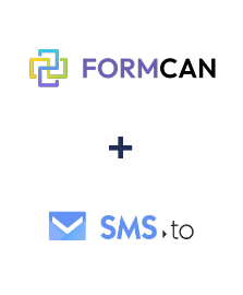 Integration of FormCan and SMS.to