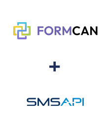 Integration of FormCan and SMSAPI