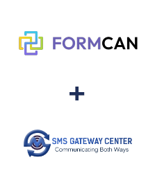 Integration of FormCan and SMSGateway