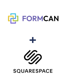 Integration of FormCan and Squarespace